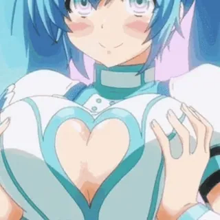 🧍‍♀️ anime, woman, cartoon, girl, character telegram sticker