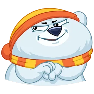 😋 ours, dessin animé, animal, autocollant, mignon, joyeux telegram sticker