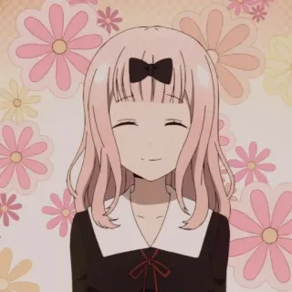 chika fujiwara || @MoiStickers whatsapp stickers