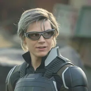 🙄 Quicksilver X-Men มนุษย์กลายพันธุ์, ซูเปอร์ฮีโร่, ความเร็ว, มาร์เวล, เอ็กซ์เมน, ควิกซิลเวอร์ telegram sticker