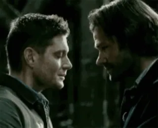 🥺 nadprzyrodzone, bracia, serial TV, Dean Winchester, Sam Winchester whatsapp sticker