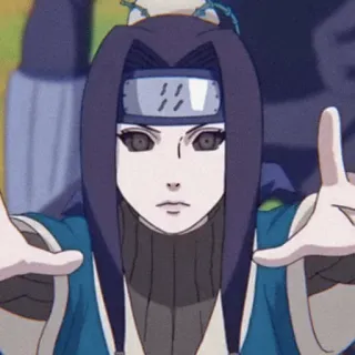 🥡 Kin Tsuchi Naruto Anime, Charakter, Naruto, Weiblich, Ninja, Bösewicht telegram sticker