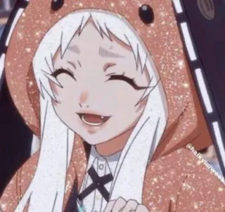 😚 anime, dziewczyna, słodkie, błyszczące, brokat, kreskówka, manga telegram sticker