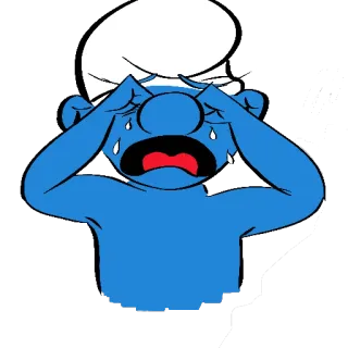 Smurfing The World telegram stickers