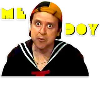 😓 El Chavo ME DOY Desenho animado, Humor, Televisão, Personagem, Mexicano whatsapp sticker