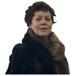 😭 Polly Gray Peaky Blinders Polly Gray, Peaky Blinders, Helen McCrory, Mulher, Vintage, Série de TV telegram sticker