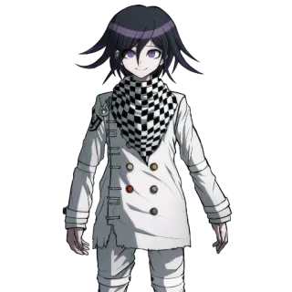 😊 Kokichi Oma Danganronpa V3: Killing Harmony Аниме, Персонаж, Кокичи Ома, Danganronpa, Манга, Видеоигра telegram sticker