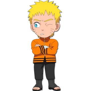 😶 Naruto ナルト, アニメ, マンガ, 漫画 telegram sticker