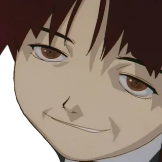 😈 animé, suffisant, Meme, drôle, expression, animation whatsapp sticker