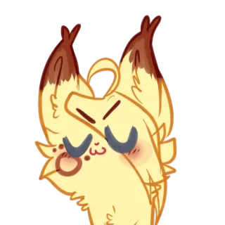 😏 animal, cute, cat, cartoon, sticker telegram sticker