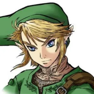 😁 Link The Legend of Zelda Link, Legend of Zelda, Personaje de videojuego, Héroe, Elfo telegram sticker