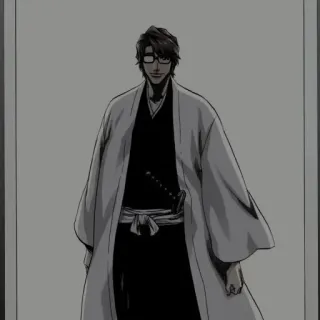 Aizen Sōsuke @SX_ITACHI_XS telegram stickers