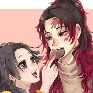 ❤️ anime, art, cute, portrait, illustration telegram sticker