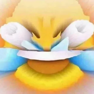 🤣 Emoji, Meme, Cultura Internet, Arte Digitale, Astratto telegram sticker