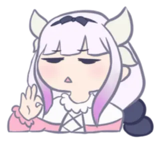 Kanna Stickers Pack (@redstickerschannel) telegram stickers