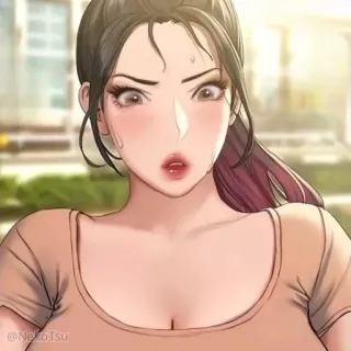😠 Anime, Femme, Fille, Art telegram sticker