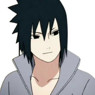 🙂 Sasuke Naruto Anime, Manga, Naruto, Sasuke Uchiha, Ninja, Kartun telegram sticker
