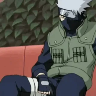 ⚡️ Kakashi Naruto Kakashi, Naruto, Anime, Manga, Ninja, Character telegram sticker