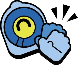 👏 brawl stars, emote, gioco, videogioco whatsapp sticker