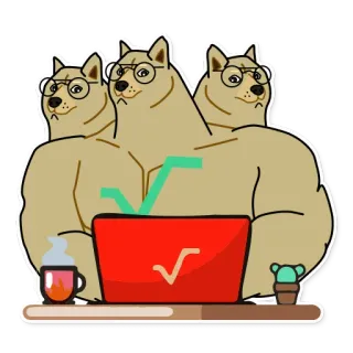 Doge³ telegram stickers