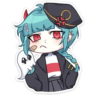 😕 telegram sticker