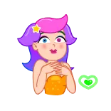 💗 Glimmer She-Ra and the Princesses of Power telegram sticker