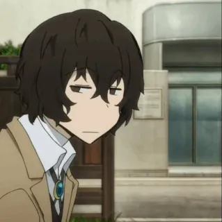 |✨| dazai 22 • @bsdchannel whatsapp stickers