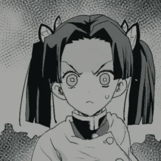 🍙 Kanao Tsuyuri Demon Slayer Anime, Manga, Kanao Tsuyuri, Kimetsu no Yaiba telegram sticker