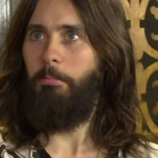 🙈 Jared Leto Jared Leto, diễn viên, nhạc sĩ, người nổi tiếng telegram sticker
