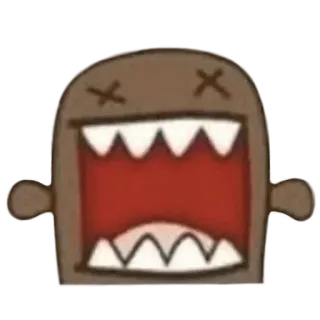 🤩 Domo Domo-kun telegram sticker