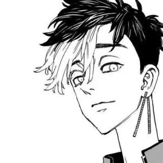 ❤️ anime, manga, portrait, cartoon, character telegram sticker