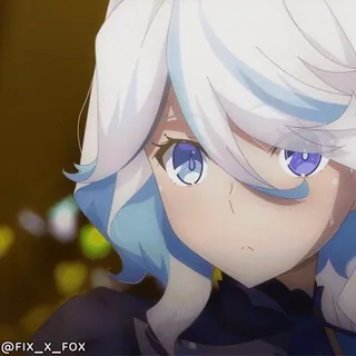❓ Furina Genshin Impact whatsapp sticker