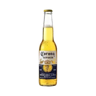 🍾 Corona Cerveza cerveza, alcohol, corona, cerveza, bebida, botella telegram sticker