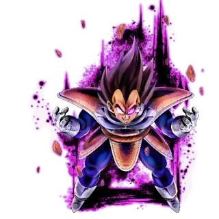 😆 Turles Dragon Ball Z anime, kämpfer, super sayajin, sayajin, dragonball, dragonballz, bösewicht, turles telegram sticker