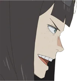 😈 Anime, Kartun, Gadis, Karakter, Ilustrasi telegram sticker