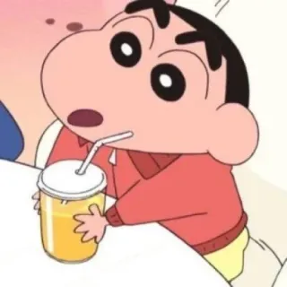 💈 Shin-chan Crayon Shin-chan 만화, 애니메이션, 캐릭터, 음주, 아이 whatsapp sticker