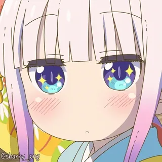 🤩 Kanna Kamui Miss Kobayashi's Dragon Maid telegram sticker