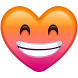 Heart Emoji telegram emojis 😁