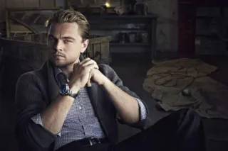 😉 Leonardo DiCaprio Leonardo DiCaprio, actor, celebrity, portrait, man telegram sticker
