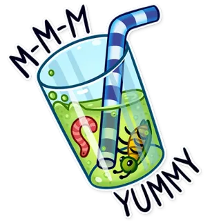 Beetlejuice telegram stickers