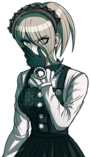 🤐 Kirumi Tojo Danganronpa V3: Killing Harmony Anime, Maid, Danganronpa, Kirumi Tojo, Killing Harmony whatsapp sticker