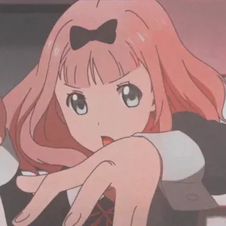 🤘 Chika Fujiwara Kaguya-sama: Love Is War anime, manga, character, chika fujiwara, kaguya sama love is war telegram sticker