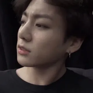 🎭 Jungkook K-pop, Penyanyi, Potret, Orang, Selebriti, BTS telegram sticker
