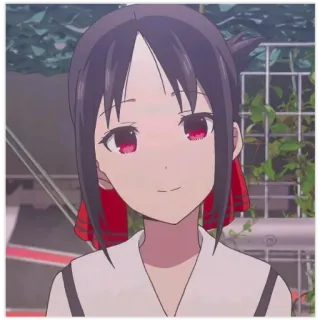 👩‍🍳 Kaguya Shinomiya Kaguya-sama: Love Is War 动漫, 辉夜大小姐想让我告白, 恋爱战争, 四宫辉夜, 可爱, 漫画, 卡通 telegram sticker