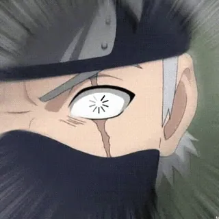 🤨 Kakashi Hatake Naruto Anime, Manga, Ninja, Kakashi, Sharingan telegram sticker