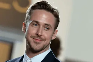 🙂 Ryan Gosling actor, celebridad, hombre, retrato, Ryan Gosling telegram sticker
