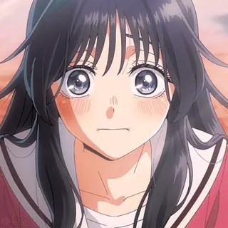 ☺️ Kikyo Inuyasha telegram sticker