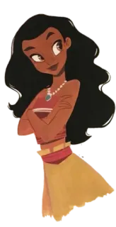 😏 Moana moana, disney, animiert, insel, prinzessin whatsapp sticker