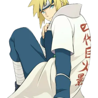 🙂 Minato Namikaze Naruto Anime, Minato, Naruto, Hokage, Ninja telegram sticker