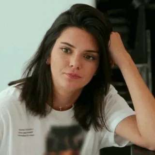 ✨ Kendall Jenner ケンダル・ジェンナー, モデル, セレブ, ファッション, 女性 telegram sticker